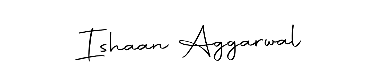 Make a beautiful signature design for name Ishaan Aggarwal. With this signature (Autography-DOLnW) style, you can create a handwritten signature for free. Ishaan Aggarwal signature style 10 images and pictures png