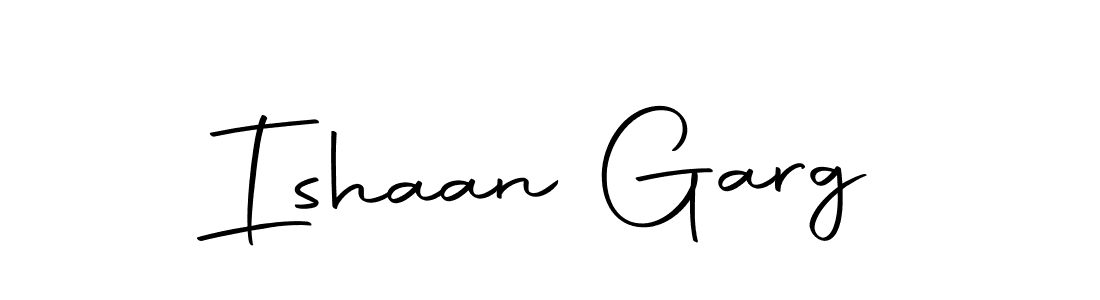 You can use this online signature creator to create a handwritten signature for the name Ishaan Garg. This is the best online autograph maker. Ishaan Garg signature style 10 images and pictures png