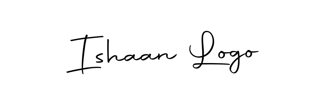 How to make Ishaan Logo name signature. Use Autography-DOLnW style for creating short signs online. This is the latest handwritten sign. Ishaan Logo signature style 10 images and pictures png