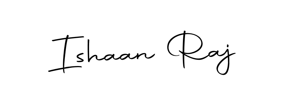 Use a signature maker to create a handwritten signature online. With this signature software, you can design (Autography-DOLnW) your own signature for name Ishaan Raj. Ishaan Raj signature style 10 images and pictures png