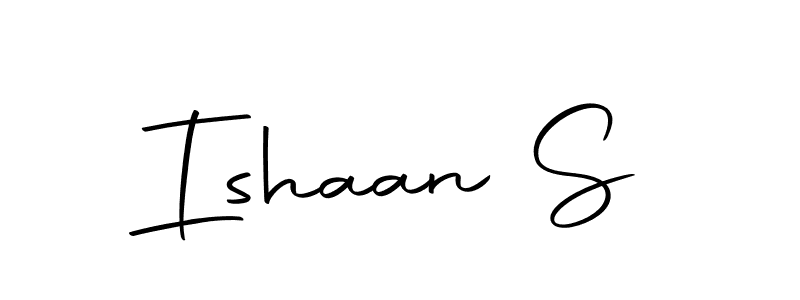 It looks lik you need a new signature style for name Ishaan S. Design unique handwritten (Autography-DOLnW) signature with our free signature maker in just a few clicks. Ishaan S signature style 10 images and pictures png