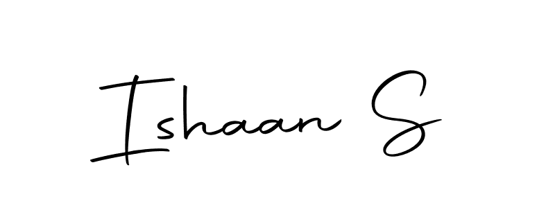 It looks lik you need a new signature style for name Ishaan S. Design unique handwritten (Autography-DOLnW) signature with our free signature maker in just a few clicks. Ishaan S signature style 10 images and pictures png