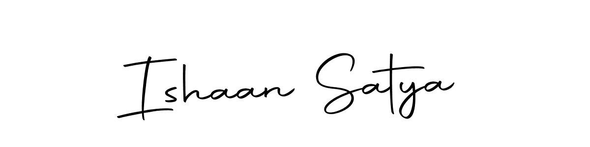 Ishaan Satya stylish signature style. Best Handwritten Sign (Autography-DOLnW) for my name. Handwritten Signature Collection Ideas for my name Ishaan Satya. Ishaan Satya signature style 10 images and pictures png