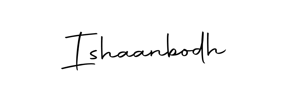 Use a signature maker to create a handwritten signature online. With this signature software, you can design (Autography-DOLnW) your own signature for name Ishaanbodh. Ishaanbodh signature style 10 images and pictures png