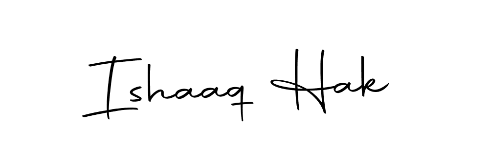 You can use this online signature creator to create a handwritten signature for the name Ishaaq Hak. This is the best online autograph maker. Ishaaq Hak signature style 10 images and pictures png