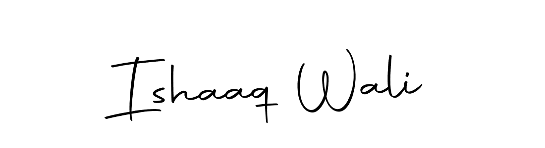 How to make Ishaaq Wali signature? Autography-DOLnW is a professional autograph style. Create handwritten signature for Ishaaq Wali name. Ishaaq Wali signature style 10 images and pictures png