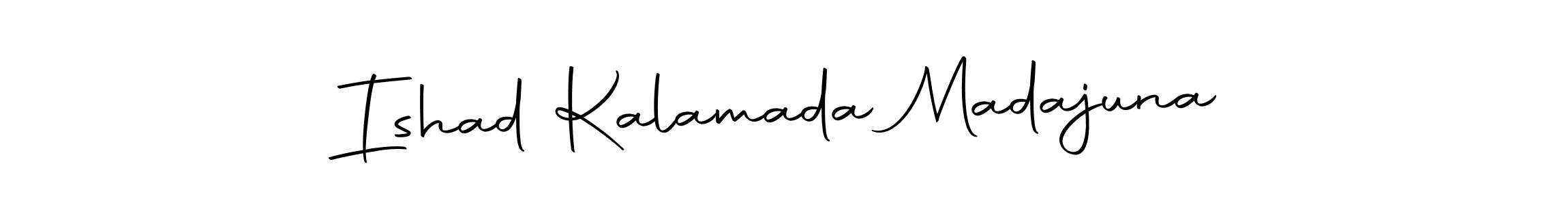 It looks lik you need a new signature style for name Ishad Kalamada Madajuna. Design unique handwritten (Autography-DOLnW) signature with our free signature maker in just a few clicks. Ishad Kalamada Madajuna signature style 10 images and pictures png