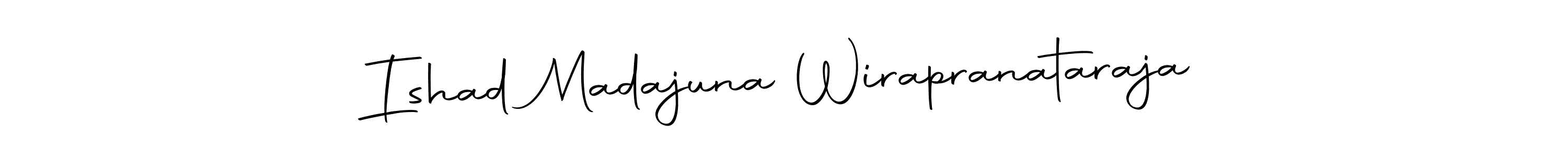 Design your own signature with our free online signature maker. With this signature software, you can create a handwritten (Autography-DOLnW) signature for name Ishad Madajuna Wirapranataraja. Ishad Madajuna Wirapranataraja signature style 10 images and pictures png