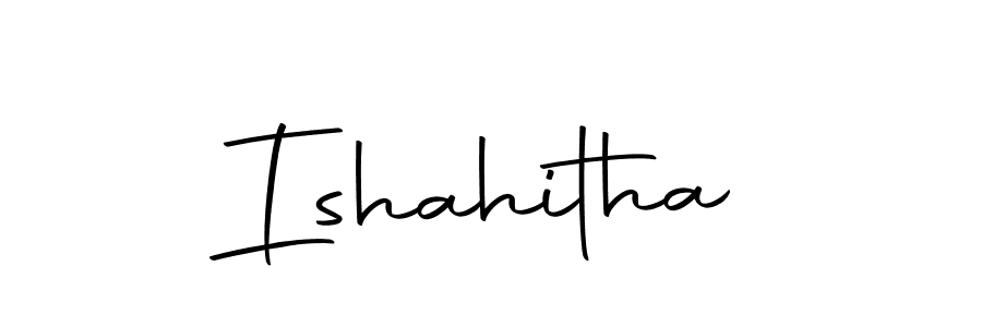 Similarly Autography-DOLnW is the best handwritten signature design. Signature creator online .You can use it as an online autograph creator for name Ishahitha. Ishahitha signature style 10 images and pictures png