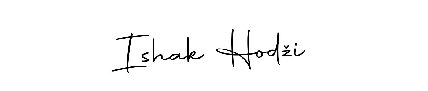 Use a signature maker to create a handwritten signature online. With this signature software, you can design (Autography-DOLnW) your own signature for name Ishak Hodžić. Ishak Hodžić signature style 10 images and pictures png