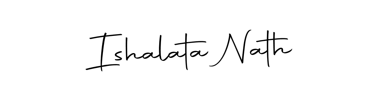 Also we have Ishalata Nath name is the best signature style. Create professional handwritten signature collection using Autography-DOLnW autograph style. Ishalata Nath signature style 10 images and pictures png