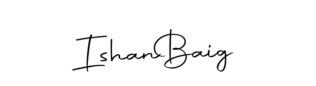 Make a beautiful signature design for name Ishan  Baig. Use this online signature maker to create a handwritten signature for free. Ishan  Baig signature style 10 images and pictures png