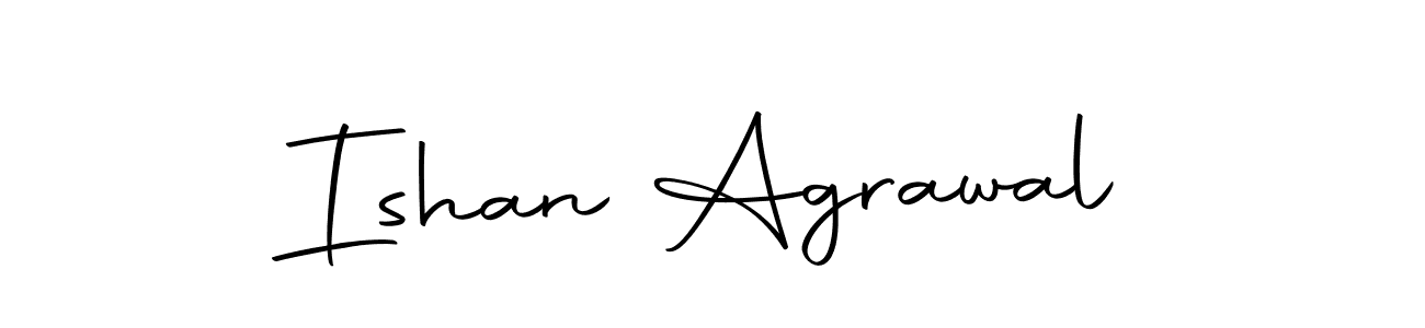 It looks lik you need a new signature style for name Ishan Agrawal. Design unique handwritten (Autography-DOLnW) signature with our free signature maker in just a few clicks. Ishan Agrawal signature style 10 images and pictures png