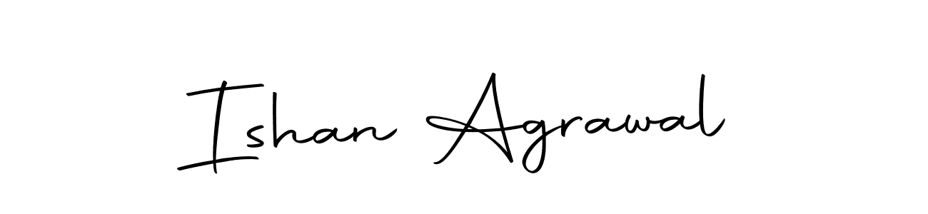 Also we have Ishan Agrawal name is the best signature style. Create professional handwritten signature collection using Autography-DOLnW autograph style. Ishan Agrawal signature style 10 images and pictures png