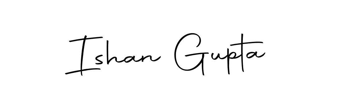 if you are searching for the best signature style for your name Ishan Gupta. so please give up your signature search. here we have designed multiple signature styles  using Autography-DOLnW. Ishan Gupta signature style 10 images and pictures png