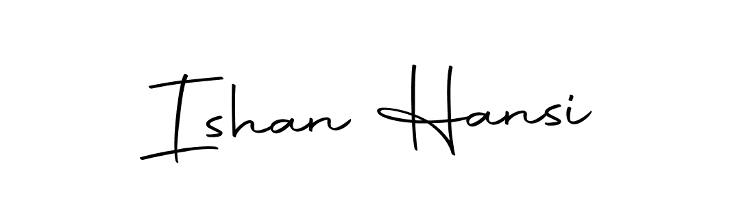 if you are searching for the best signature style for your name Ishan Hansi. so please give up your signature search. here we have designed multiple signature styles  using Autography-DOLnW. Ishan Hansi signature style 10 images and pictures png