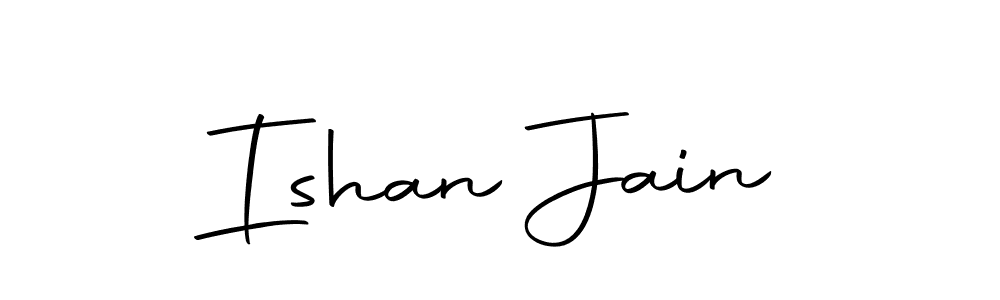It looks lik you need a new signature style for name Ishan Jain. Design unique handwritten (Autography-DOLnW) signature with our free signature maker in just a few clicks. Ishan Jain signature style 10 images and pictures png
