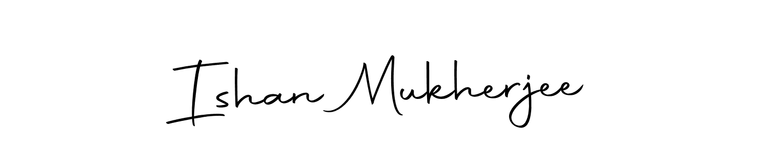 if you are searching for the best signature style for your name Ishan Mukherjee. so please give up your signature search. here we have designed multiple signature styles  using Autography-DOLnW. Ishan Mukherjee signature style 10 images and pictures png