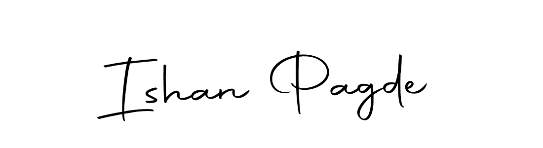 Similarly Autography-DOLnW is the best handwritten signature design. Signature creator online .You can use it as an online autograph creator for name Ishan Pagde. Ishan Pagde signature style 10 images and pictures png