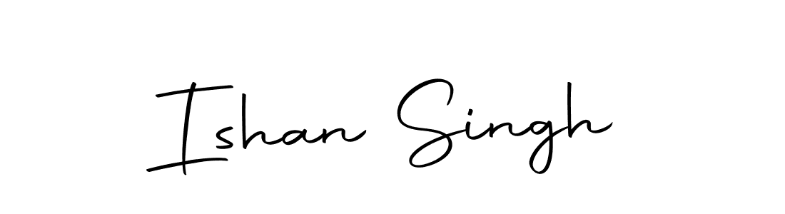 Use a signature maker to create a handwritten signature online. With this signature software, you can design (Autography-DOLnW) your own signature for name Ishan Singh. Ishan Singh signature style 10 images and pictures png