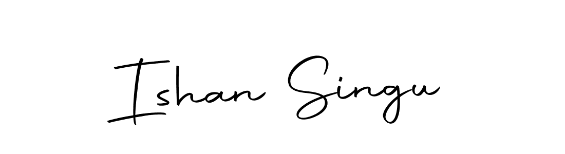You should practise on your own different ways (Autography-DOLnW) to write your name (Ishan Singu) in signature. don't let someone else do it for you. Ishan Singu signature style 10 images and pictures png