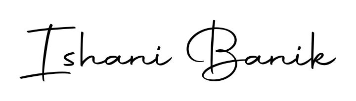 Also You can easily find your signature by using the search form. We will create Ishani Banik name handwritten signature images for you free of cost using Autography-DOLnW sign style. Ishani Banik signature style 10 images and pictures png