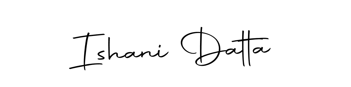 You can use this online signature creator to create a handwritten signature for the name Ishani Datta. This is the best online autograph maker. Ishani Datta signature style 10 images and pictures png