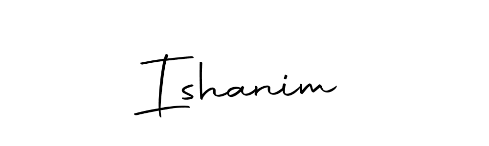 Create a beautiful signature design for name Ishanim❤. With this signature (Autography-DOLnW) fonts, you can make a handwritten signature for free. Ishanim❤ signature style 10 images and pictures png