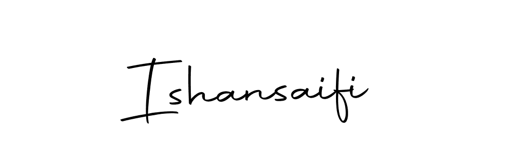 You should practise on your own different ways (Autography-DOLnW) to write your name (Ishansaifi) in signature. don't let someone else do it for you. Ishansaifi signature style 10 images and pictures png