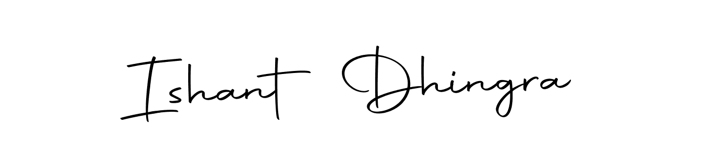 You can use this online signature creator to create a handwritten signature for the name Ishant Dhingra. This is the best online autograph maker. Ishant Dhingra signature style 10 images and pictures png