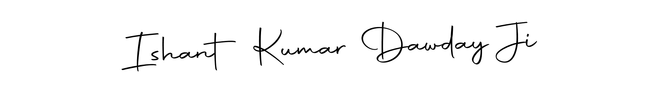 Once you've used our free online signature maker to create your best signature Autography-DOLnW style, it's time to enjoy all of the benefits that Ishant Kumar Dawday Ji name signing documents. Ishant Kumar Dawday Ji signature style 10 images and pictures png