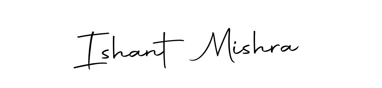 Ishant Mishra stylish signature style. Best Handwritten Sign (Autography-DOLnW) for my name. Handwritten Signature Collection Ideas for my name Ishant Mishra. Ishant Mishra signature style 10 images and pictures png