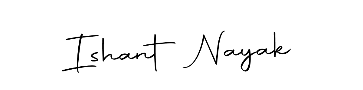 How to make Ishant Nayak signature? Autography-DOLnW is a professional autograph style. Create handwritten signature for Ishant Nayak name. Ishant Nayak signature style 10 images and pictures png