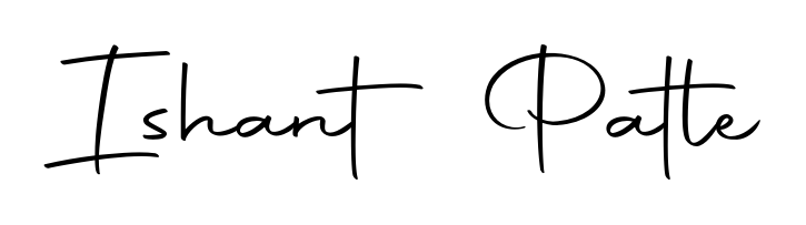 Enhance your business communications with Ishant Patle signature in Autography-DOLnW lettering. Clean, modern, and universally compatible. Ishant Patle signature style 10 images and pictures png