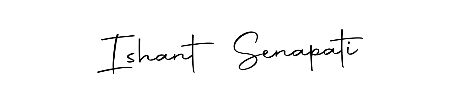 The best way (Autography-DOLnW) to make a short signature is to pick only two or three words in your name. The name Ishant Senapati include a total of six letters. For converting this name. Ishant Senapati signature style 10 images and pictures png