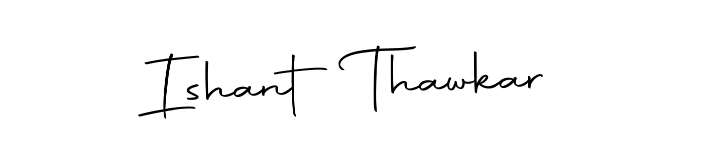 if you are searching for the best signature style for your name Ishant Thawkar. so please give up your signature search. here we have designed multiple signature styles  using Autography-DOLnW. Ishant Thawkar signature style 10 images and pictures png
