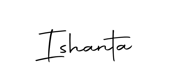 Similarly Autography-DOLnW is the best handwritten signature design. Signature creator online .You can use it as an online autograph creator for name Ishanta. Ishanta signature style 10 images and pictures png