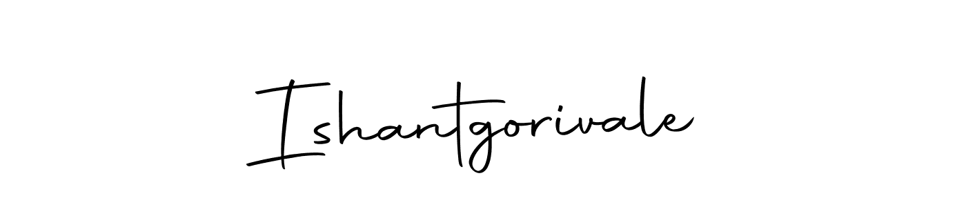 Also we have Ishantgorivale name is the best signature style. Create professional handwritten signature collection using Autography-DOLnW autograph style. Ishantgorivale signature style 10 images and pictures png