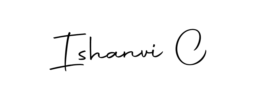 It looks lik you need a new signature style for name Ishanvi C. Design unique handwritten (Autography-DOLnW) signature with our free signature maker in just a few clicks. Ishanvi C signature style 10 images and pictures png