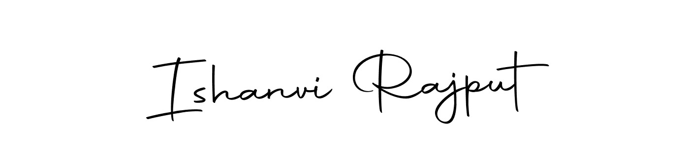 Design your own signature with our free online signature maker. With this signature software, you can create a handwritten (Autography-DOLnW) signature for name Ishanvi Rajput. Ishanvi Rajput signature style 10 images and pictures png