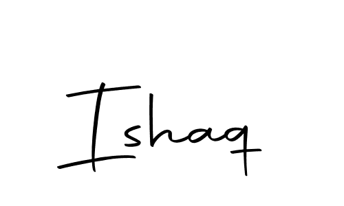 Here are the top 10 professional signature styles for the name Ishaq. These are the best autograph styles you can use for your name. Ishaq signature style 10 images and pictures png