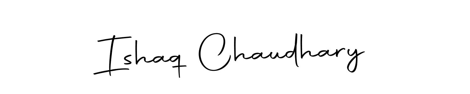 Autography-DOLnW is a professional signature style that is perfect for those who want to add a touch of class to their signature. It is also a great choice for those who want to make their signature more unique. Get Ishaq Chaudhary name to fancy signature for free. Ishaq Chaudhary signature style 10 images and pictures png