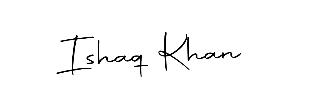 if you are searching for the best signature style for your name Ishaq Khan. so please give up your signature search. here we have designed multiple signature styles  using Autography-DOLnW. Ishaq Khan signature style 10 images and pictures png