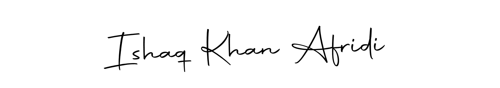 How to make Ishaq Khan Afridi signature? Autography-DOLnW is a professional autograph style. Create handwritten signature for Ishaq Khan Afridi name. Ishaq Khan Afridi signature style 10 images and pictures png