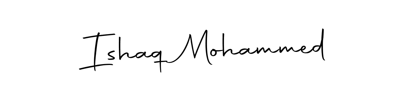 It looks lik you need a new signature style for name Ishaq Mohammed. Design unique handwritten (Autography-DOLnW) signature with our free signature maker in just a few clicks. Ishaq Mohammed signature style 10 images and pictures png