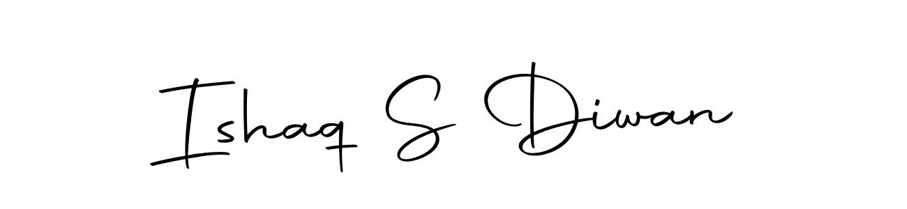 How to make Ishaq S Diwan signature? Autography-DOLnW is a professional autograph style. Create handwritten signature for Ishaq S Diwan name. Ishaq S Diwan signature style 10 images and pictures png