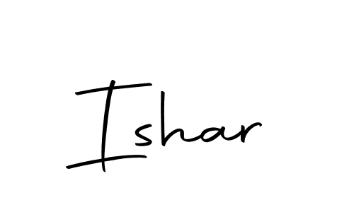 Make a beautiful signature design for name Ishar. With this signature (Autography-DOLnW) style, you can create a handwritten signature for free. Ishar signature style 10 images and pictures png
