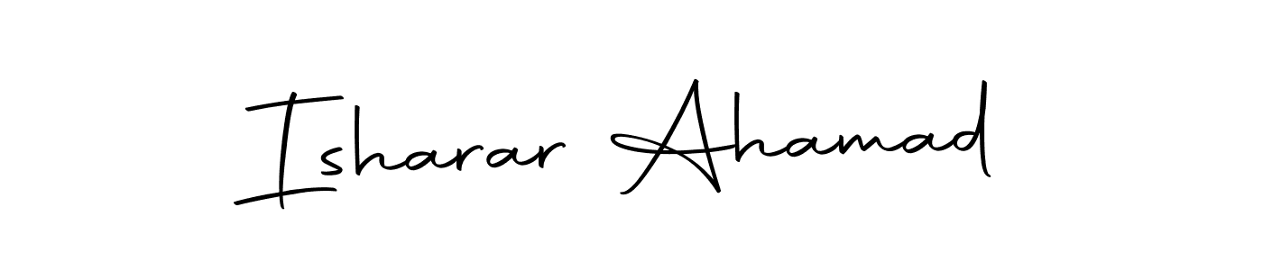 You should practise on your own different ways (Autography-DOLnW) to write your name (Isharar Ahamad) in signature. don't let someone else do it for you. Isharar Ahamad signature style 10 images and pictures png