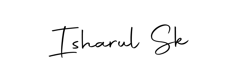 if you are searching for the best signature style for your name Isharul Sk. so please give up your signature search. here we have designed multiple signature styles  using Autography-DOLnW. Isharul Sk signature style 10 images and pictures png