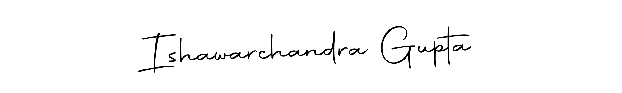 if you are searching for the best signature style for your name Ishawarchandra Gupta. so please give up your signature search. here we have designed multiple signature styles  using Autography-DOLnW. Ishawarchandra Gupta signature style 10 images and pictures png